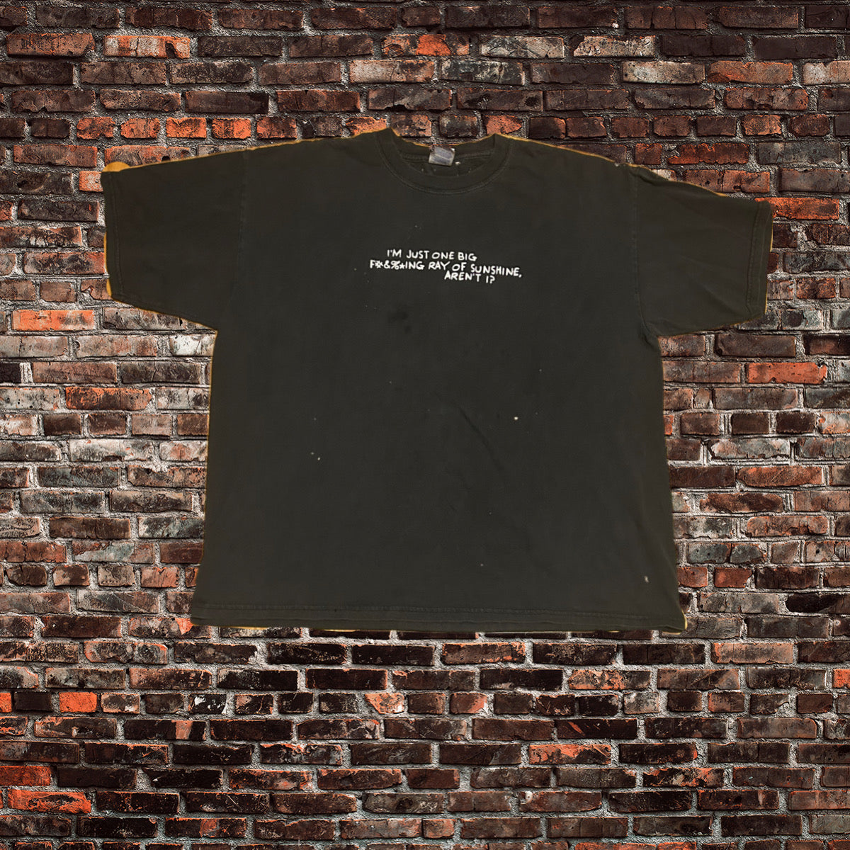 Ray Of Sunshine Vomit Tee