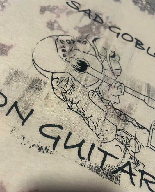 Sad Goblin On Guitar Tee