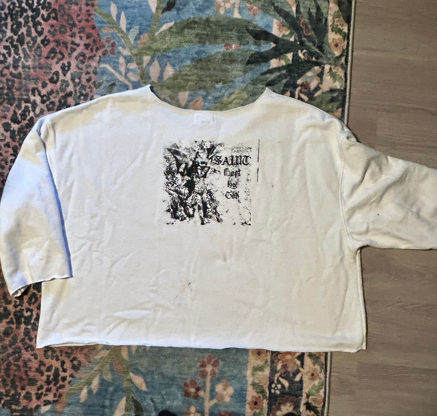 LEFT BY GOD crewnecks