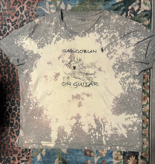 Sad Goblin On Guitar Tee