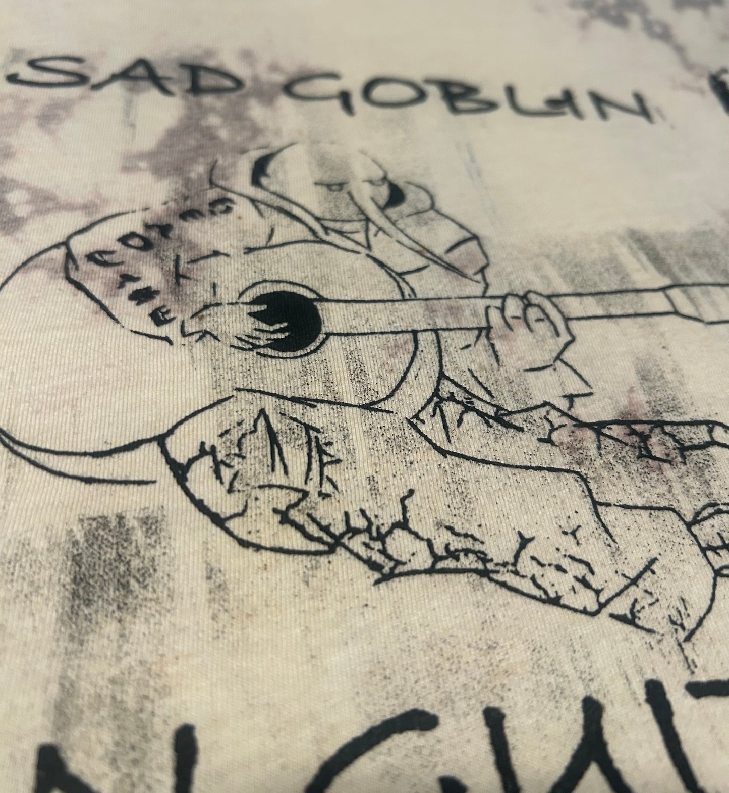 Sad Goblin On Guitar Tee