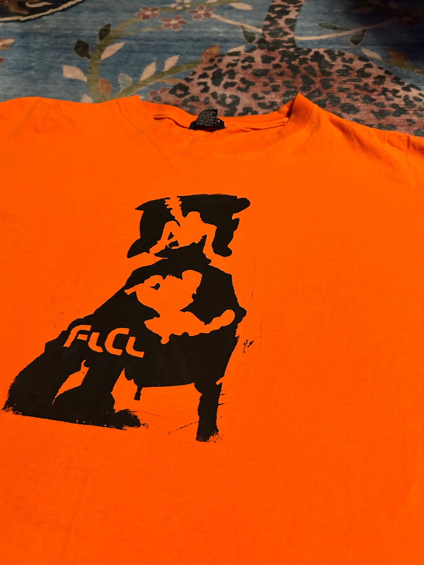 FLCL blackout tee.