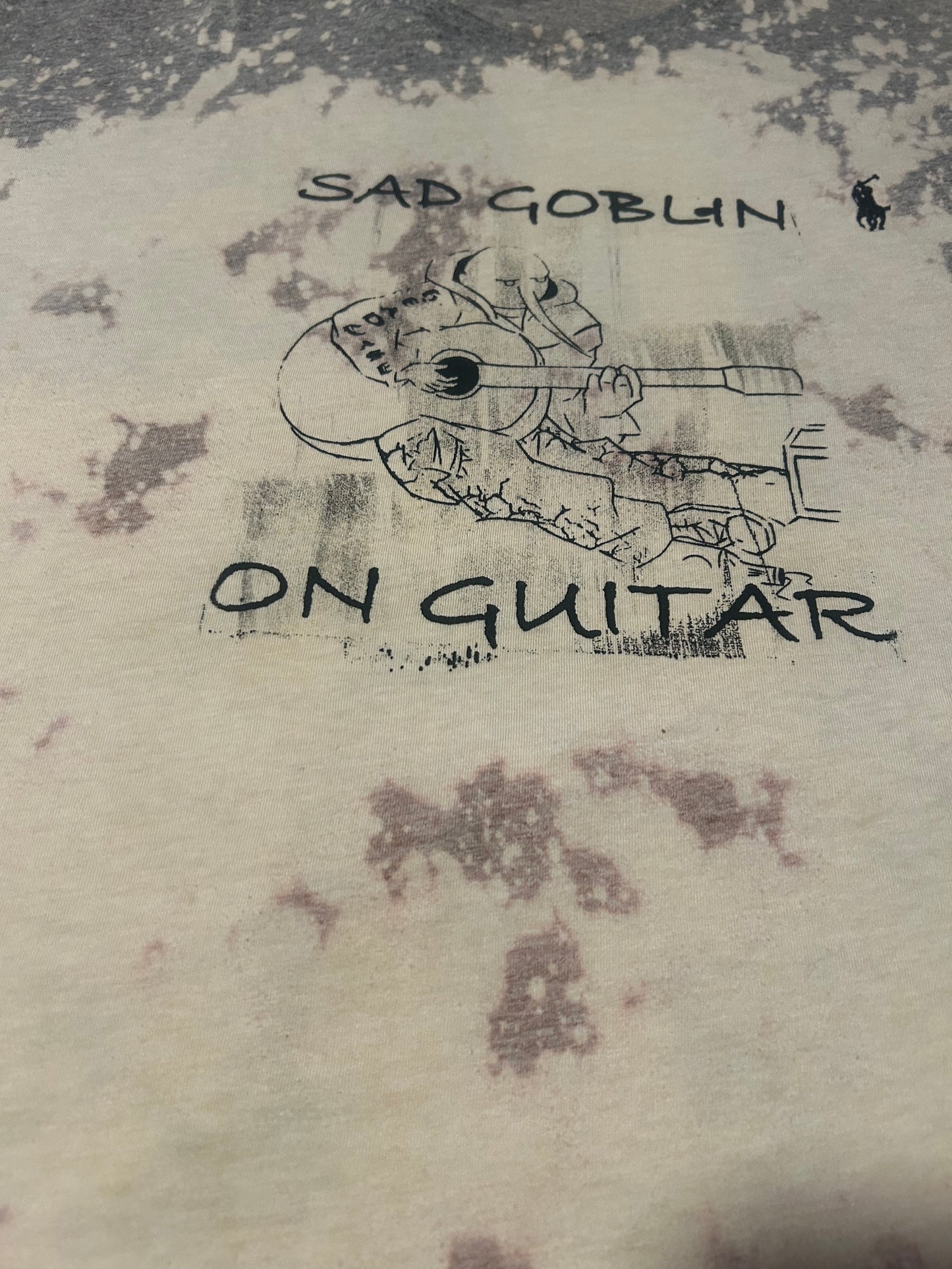 Sad Goblin On Guitar Tee