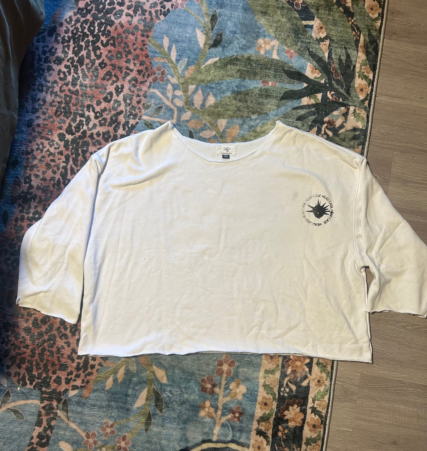 LEFT BY GOD crewnecks